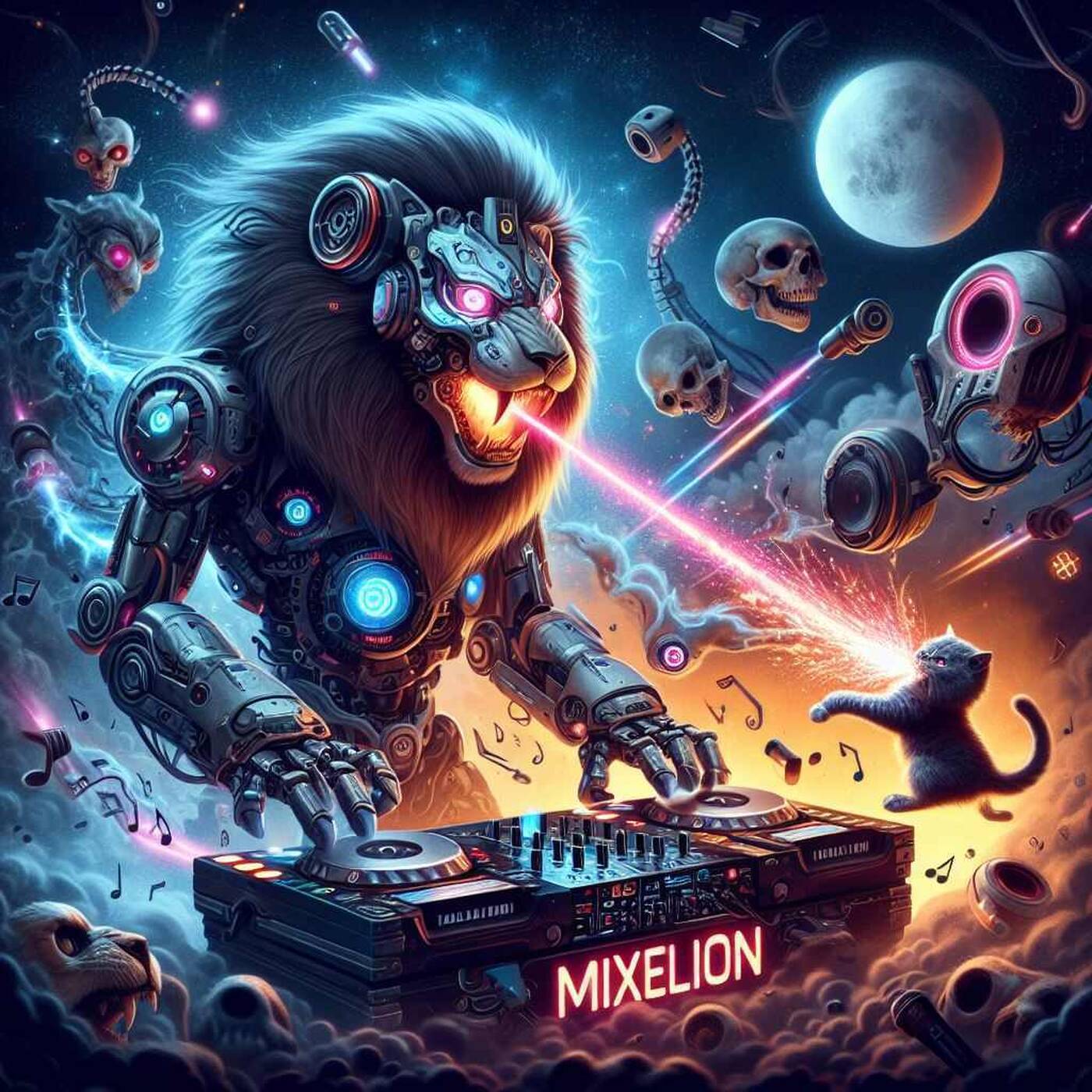 Mixelion - Open Mix 1 episode artwork