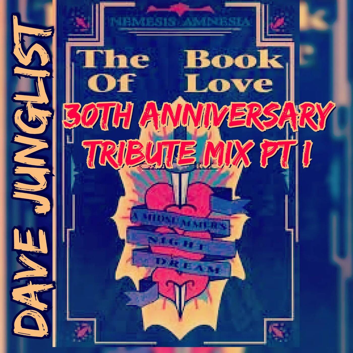 Amnesia House  - The Book Of Love 30th Anniversary Tribute Mix Pt I episode artwork