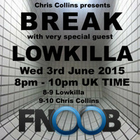 Break 3 6 15 Chris Collins by Chris Collins