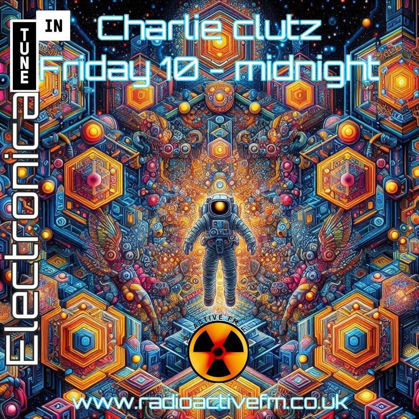 charlie clutz breaks & electronica 04-10-24 really enjoyed this one episode artwork