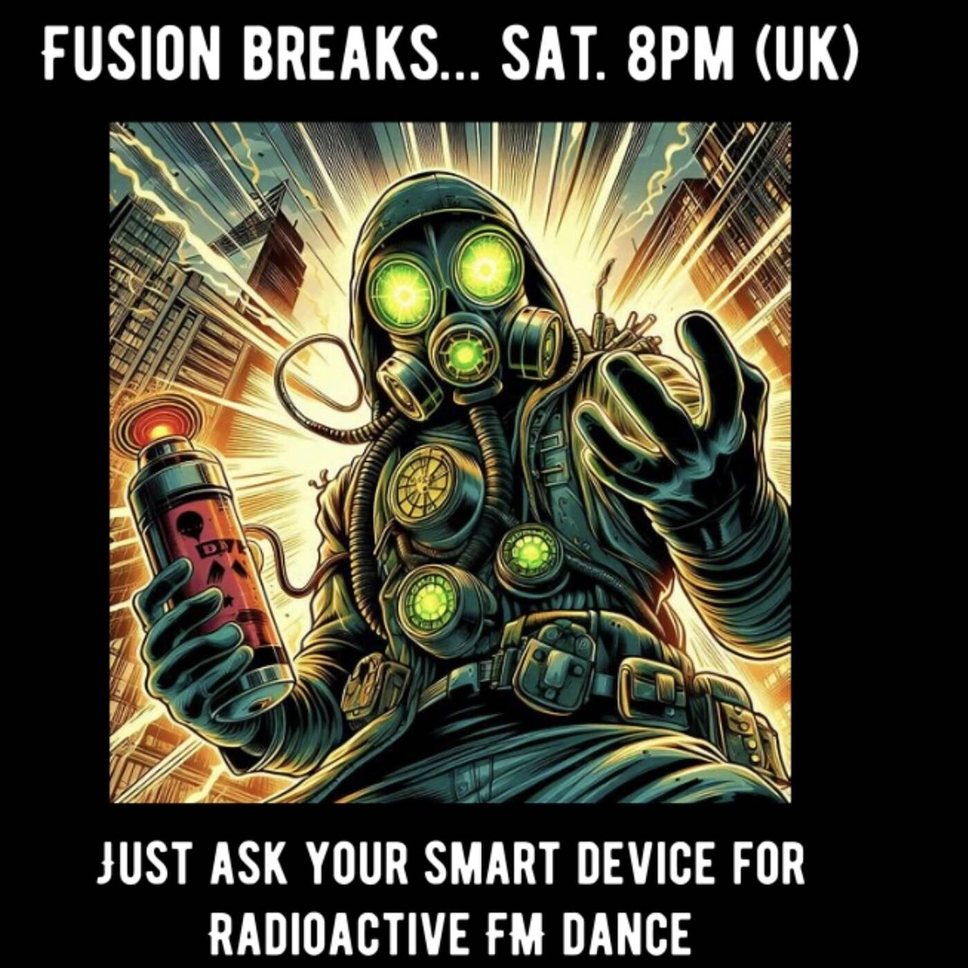 Beats, Bass, Boom ... Fusion Breaks episode artwork