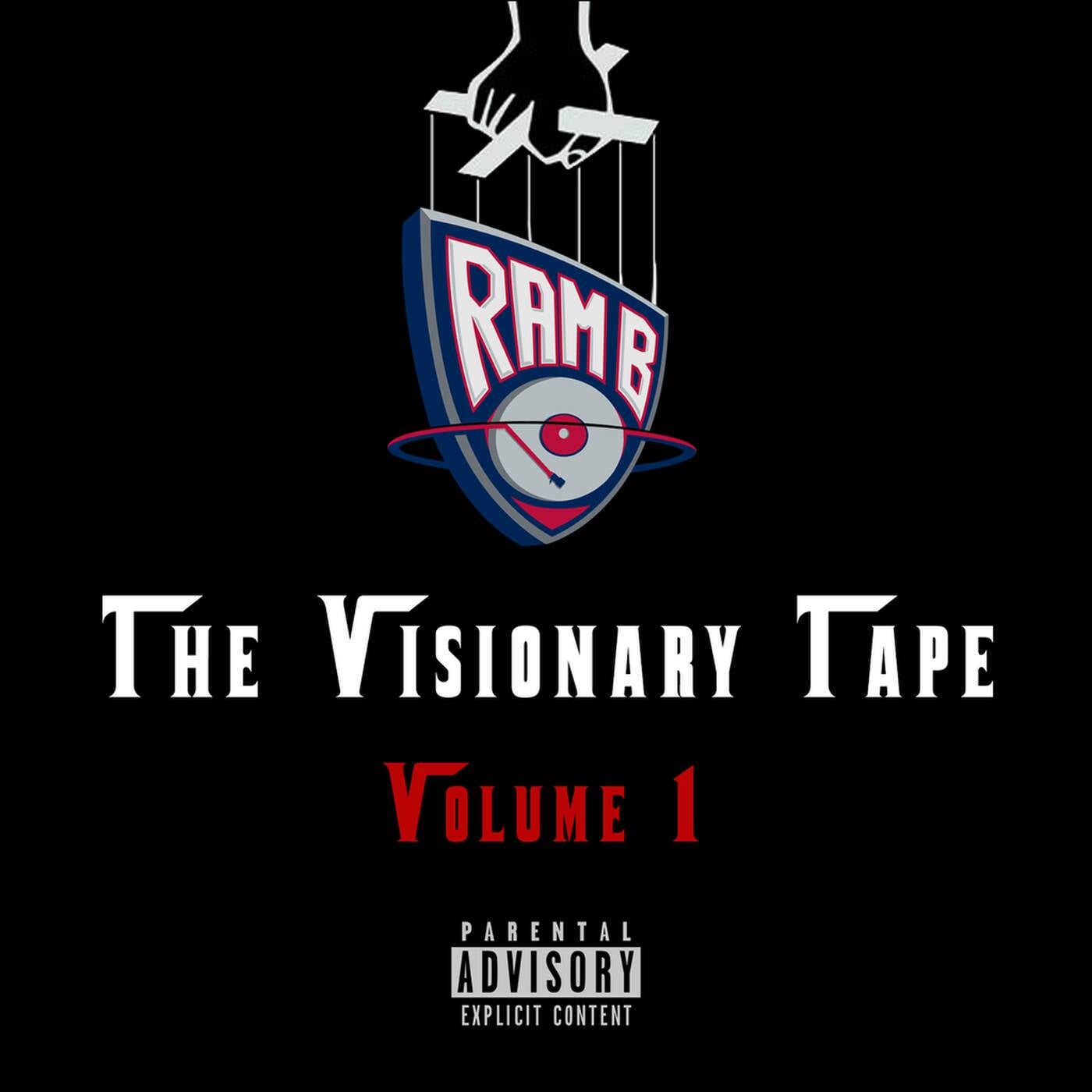 The Visionary Tape: Volume 1 - Hip Hop Mix (Dirty) episode artwork