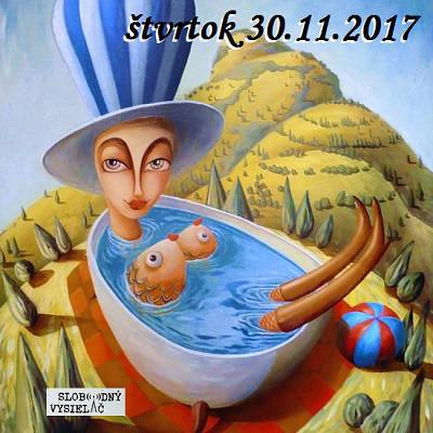 Spirituálny kapitál 178 - 2017-11-30 Tekutá doba episode artwork
