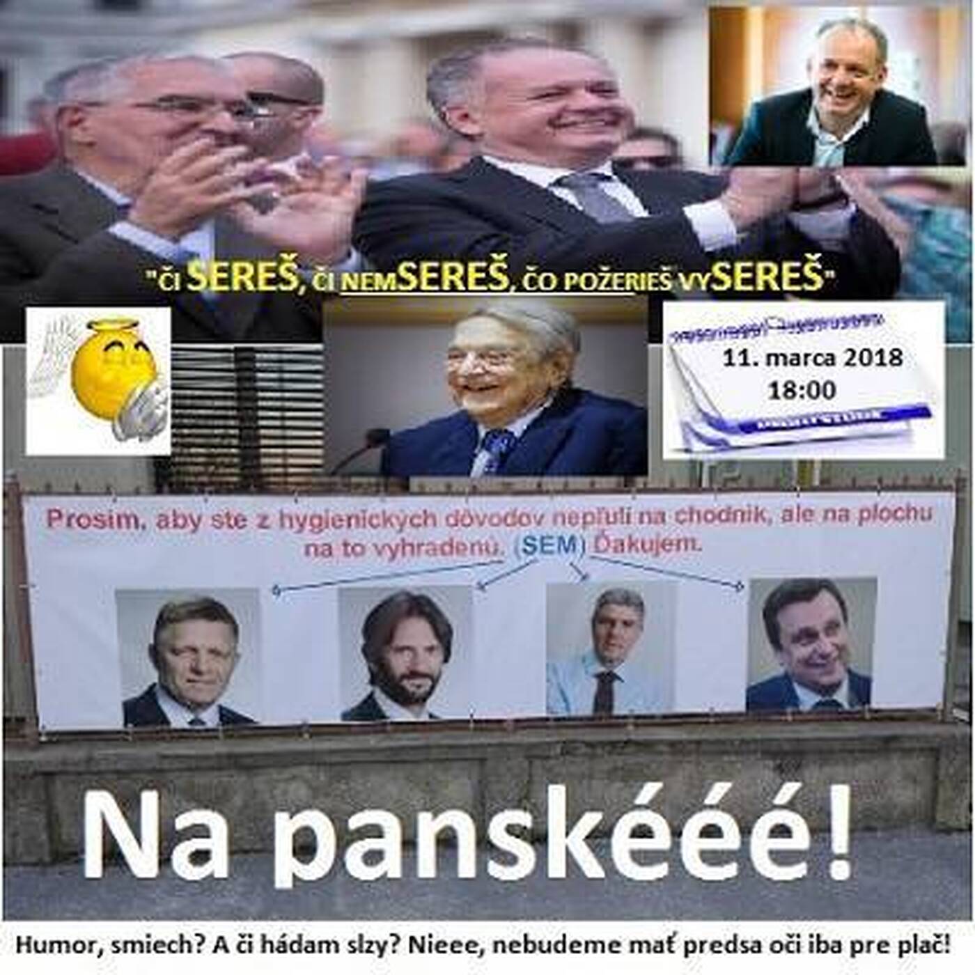 Na panské - 2018-03-11 humoristický týždenník 10/2018 episode artwork