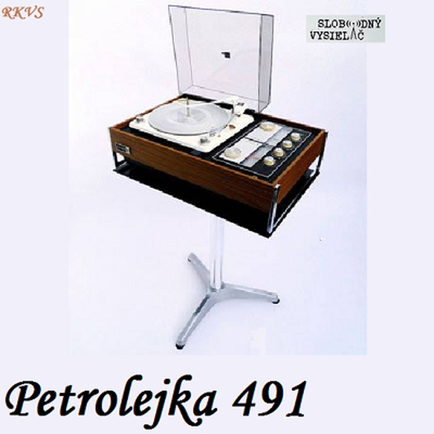 Petrolejka 491 - 2018-09-18 Kamil Peteraj episode artwork