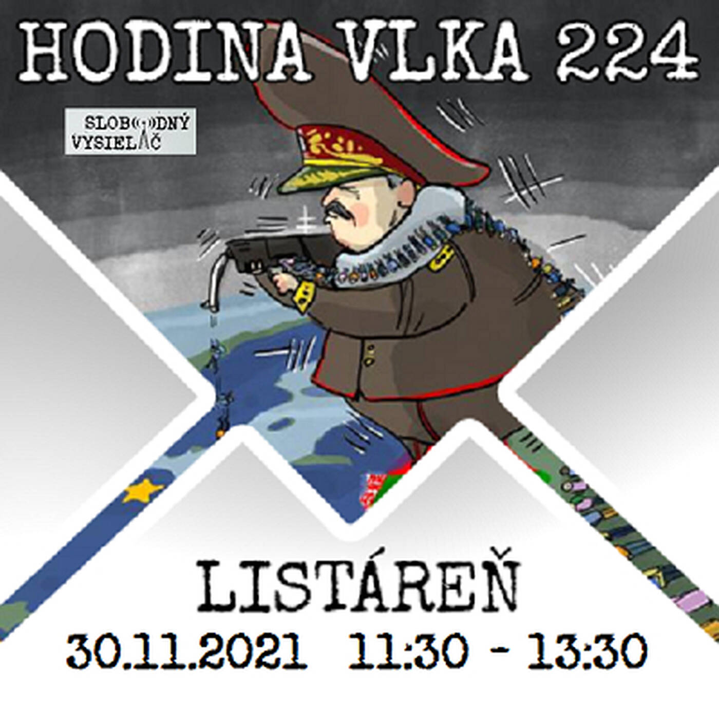 Hodina Vlka 224 - 2021-11-30 Listáreň episode artwork