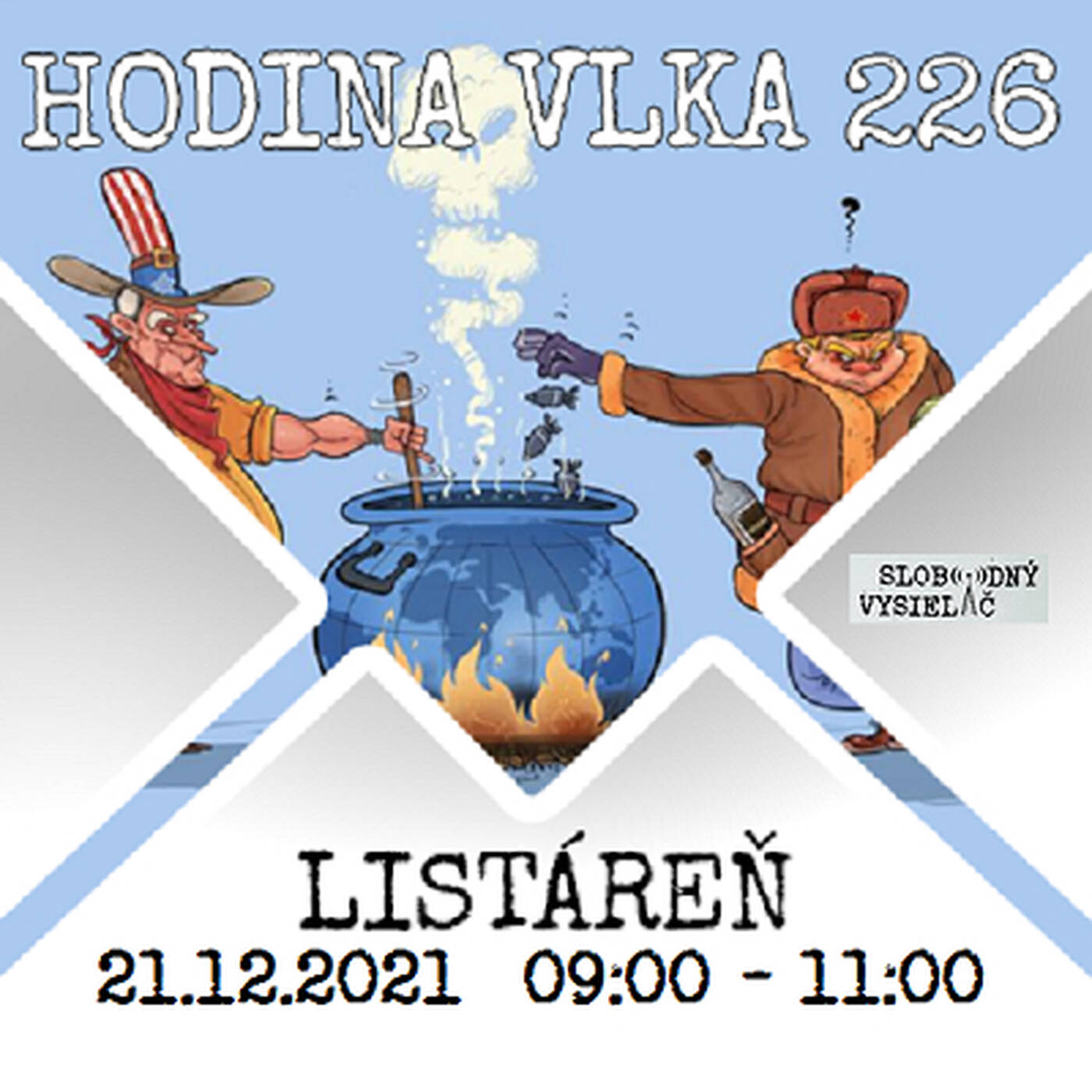 Hodina Vlka 226 - 2021-12-21 listáreň episode artwork