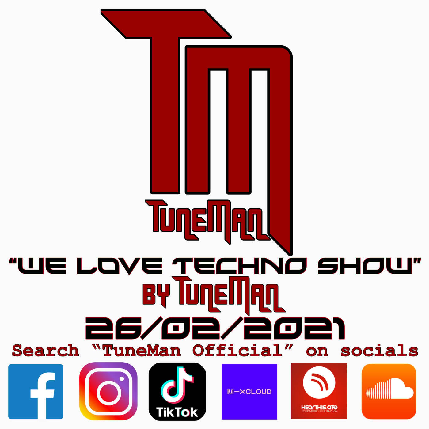 MoveDaHouse.com - Recorded live by TuneMan (Official) 26/02/2022 episode artwork