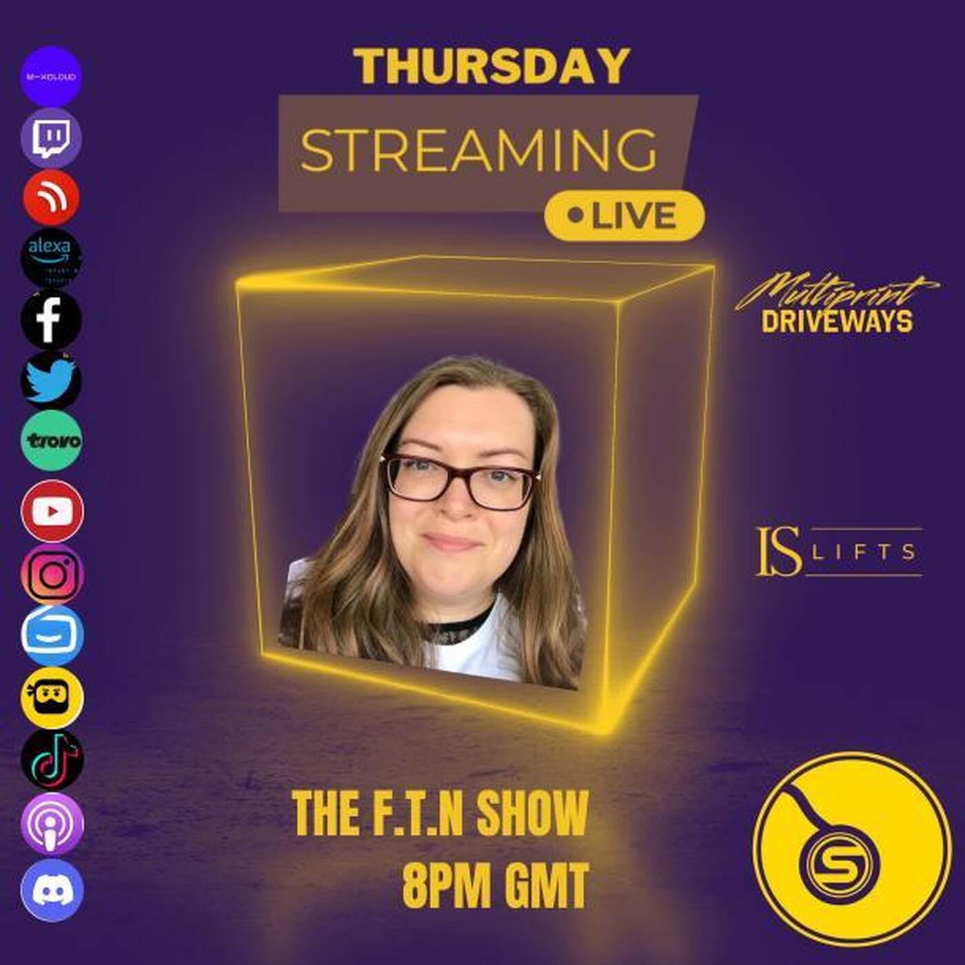 Carina - The FTN Show episode artwork