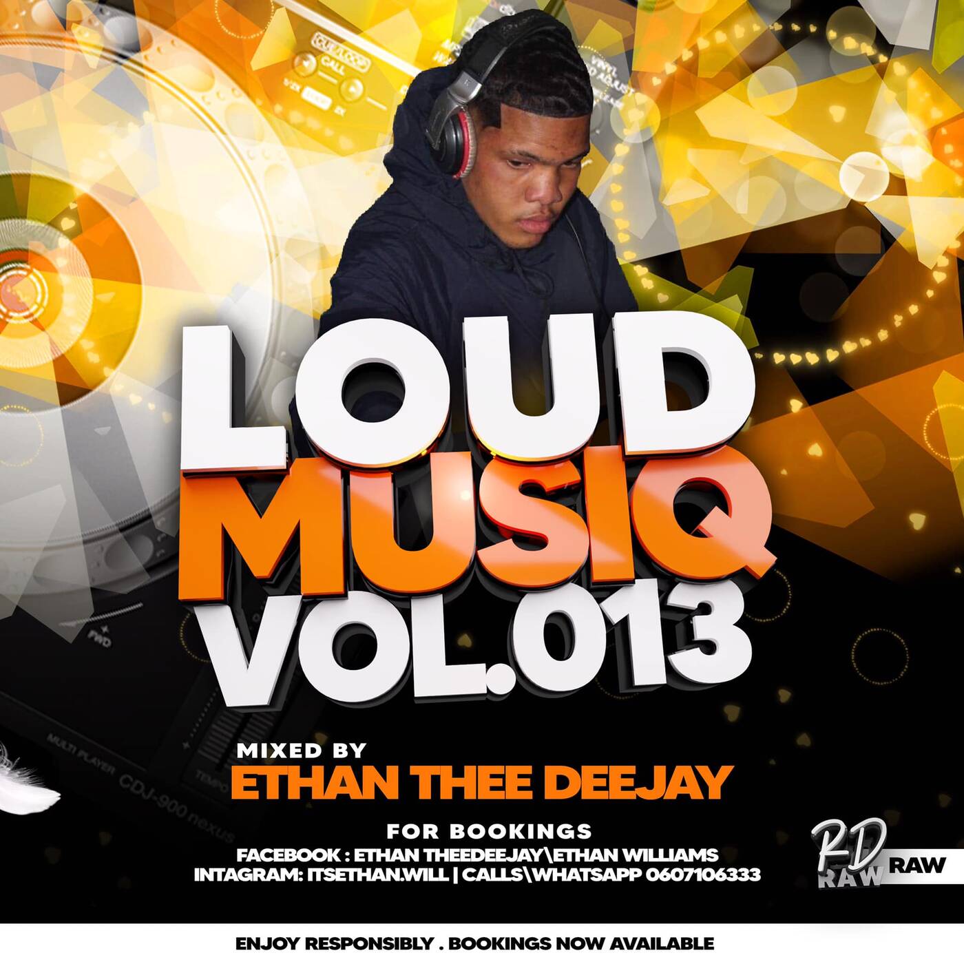 Loud MusiQ-_Vol013 Mixed By Ethan TheeDeejay. episode artwork