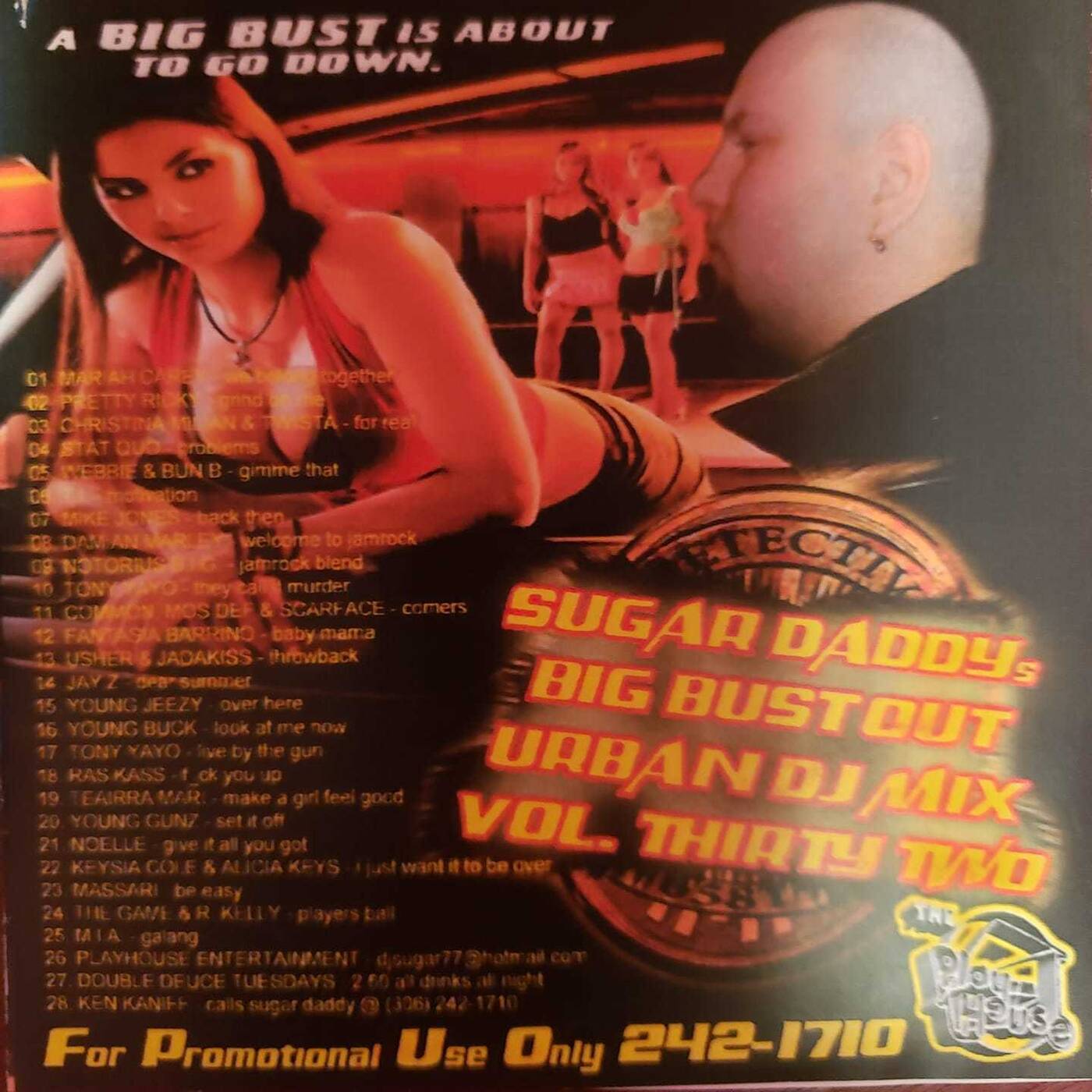 Live Urban DJ Mix #32 Big Bust Out episode artwork