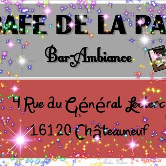 Caf&eacute;delaPaix Bar