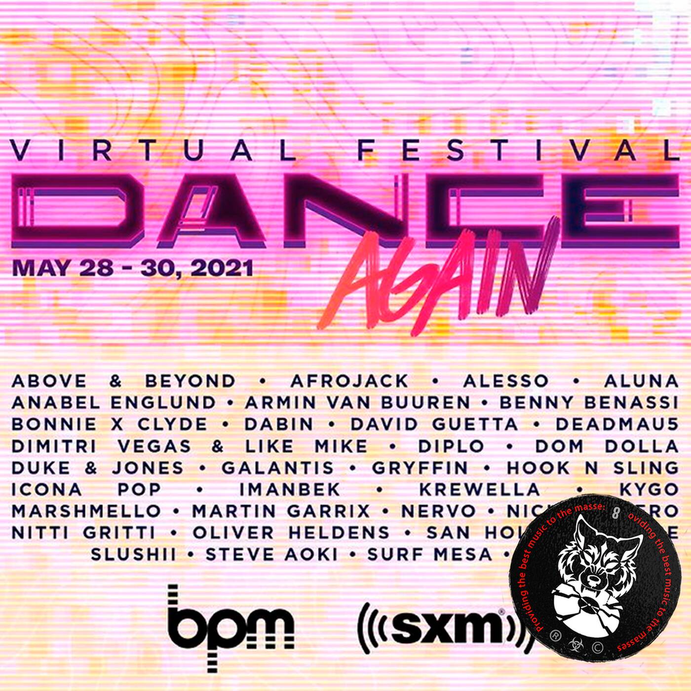 Sikdope – Live @ SiriusXM Dance Again Virtual Festival – 28.05.2021 episode artwork