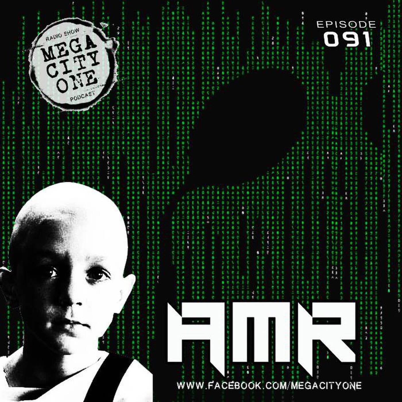 NO.91 MEGACITYONE AMR episode artwork