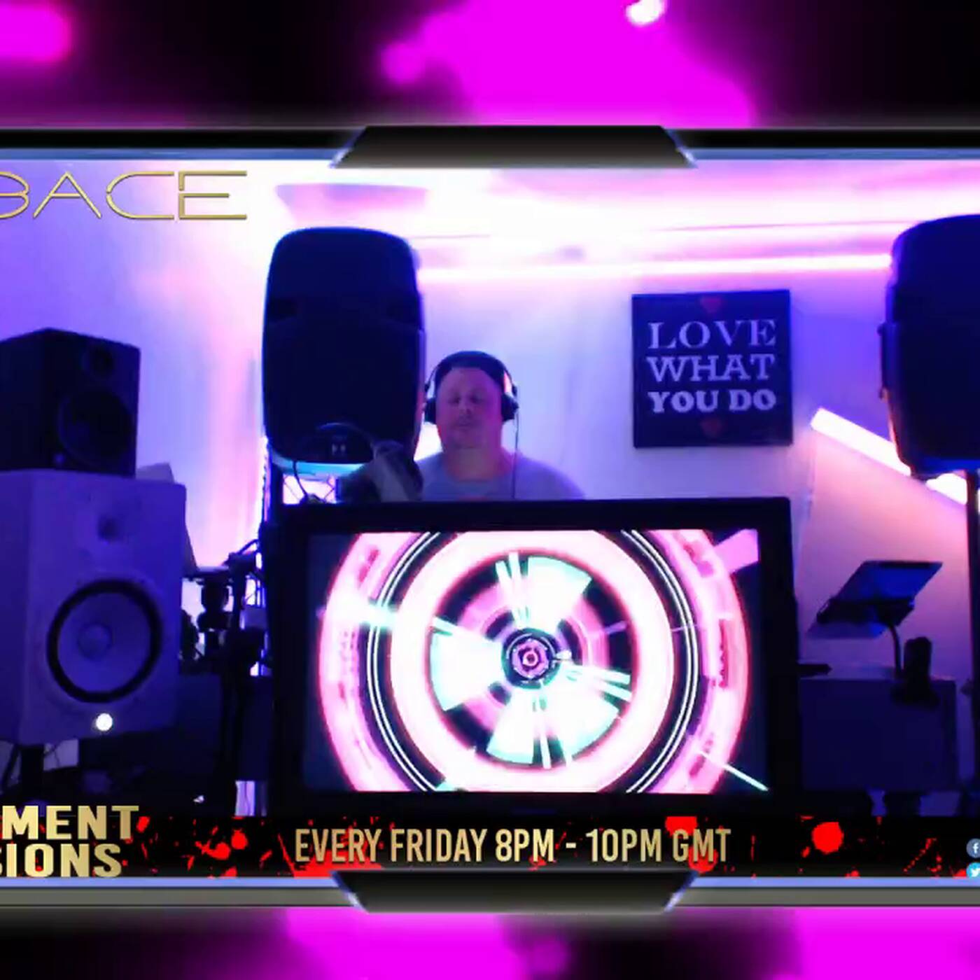 Bacement Session #93 with @G_Bace episode artwork