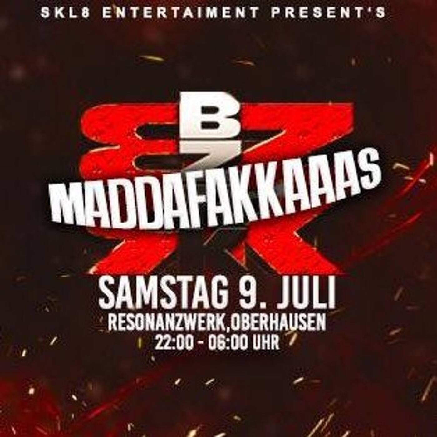 DJ Sacrifice Promomix for SKL8-Entertainment's BZRK Maddafakkaaas!!!