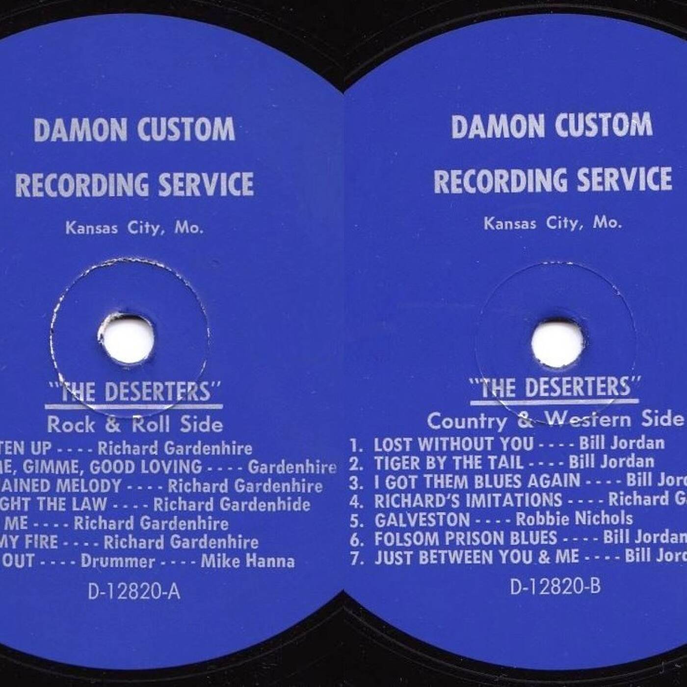 DAMON DESERTERS - DEMO Both Sides (MONO Pull Clean - 4 Sharing) episode artwork