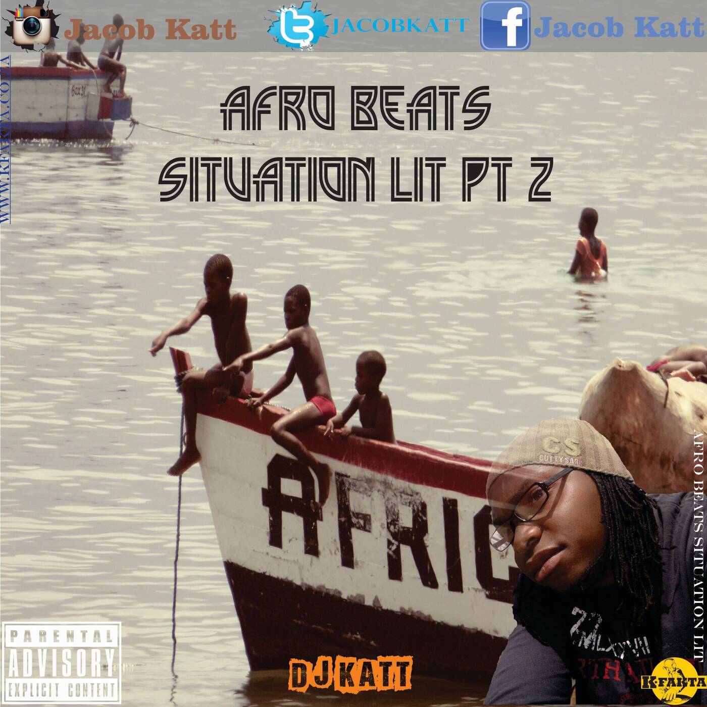 K-FAKTA - Afro Beats Situation Lit part 2 episode artwork