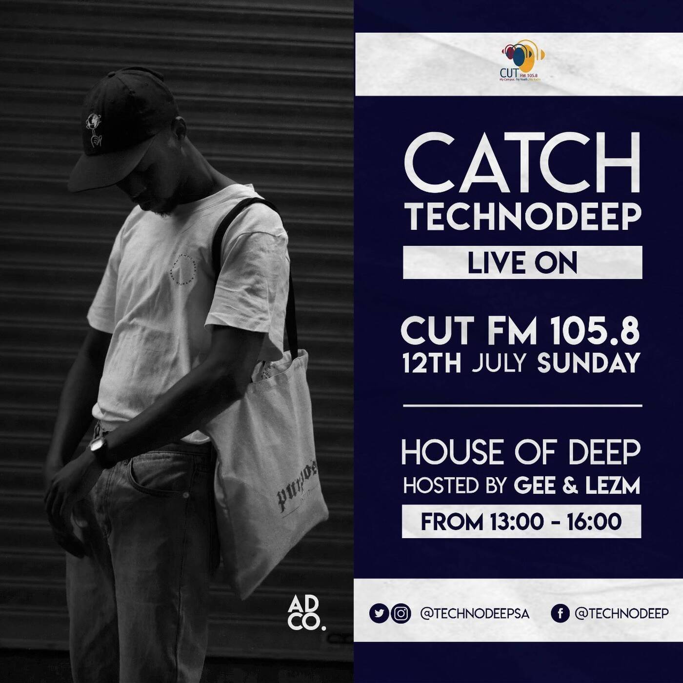 CUT FM 105.8 - House Of Deep guest mix by Technodeep episode artwork