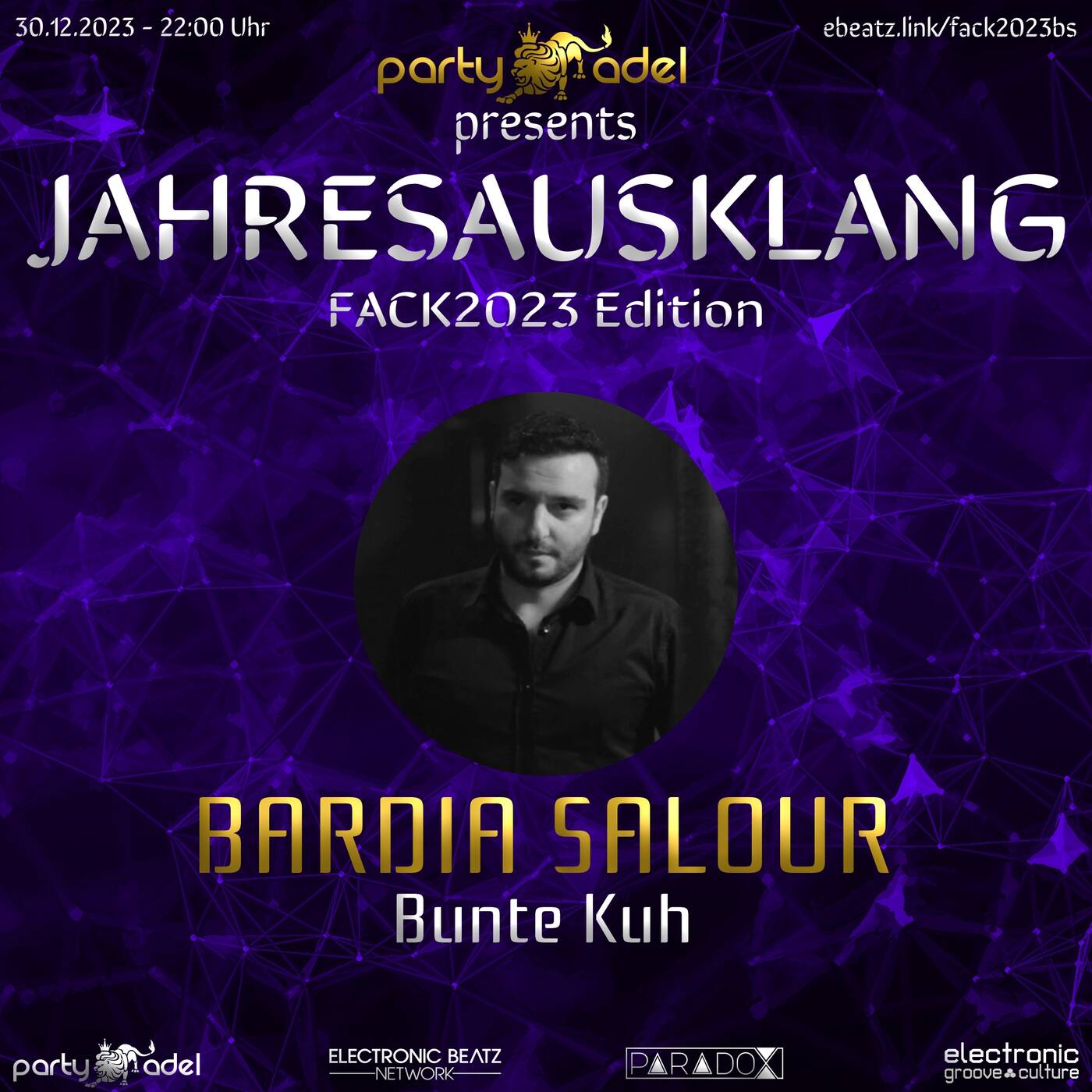 Bardia Salour @ Jahresausklang (FACK2023 Edition) episode artwork