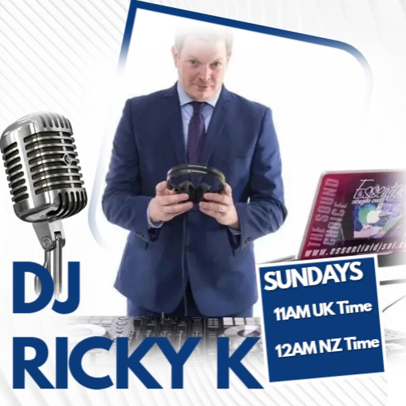DJ Ricky K Show Replay on traxfm.org - Sunday 1st January 2023 episode artwork
