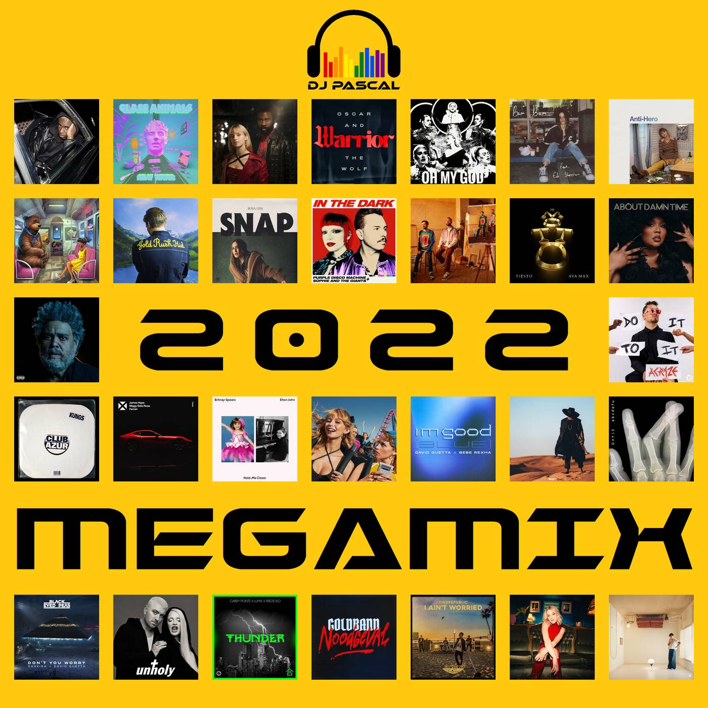Best of 2022 Megamix episode artwork