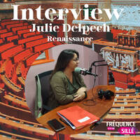 Julie Delpech - Ensemble - Législatives anticipées 2024 by Frequence Sillé