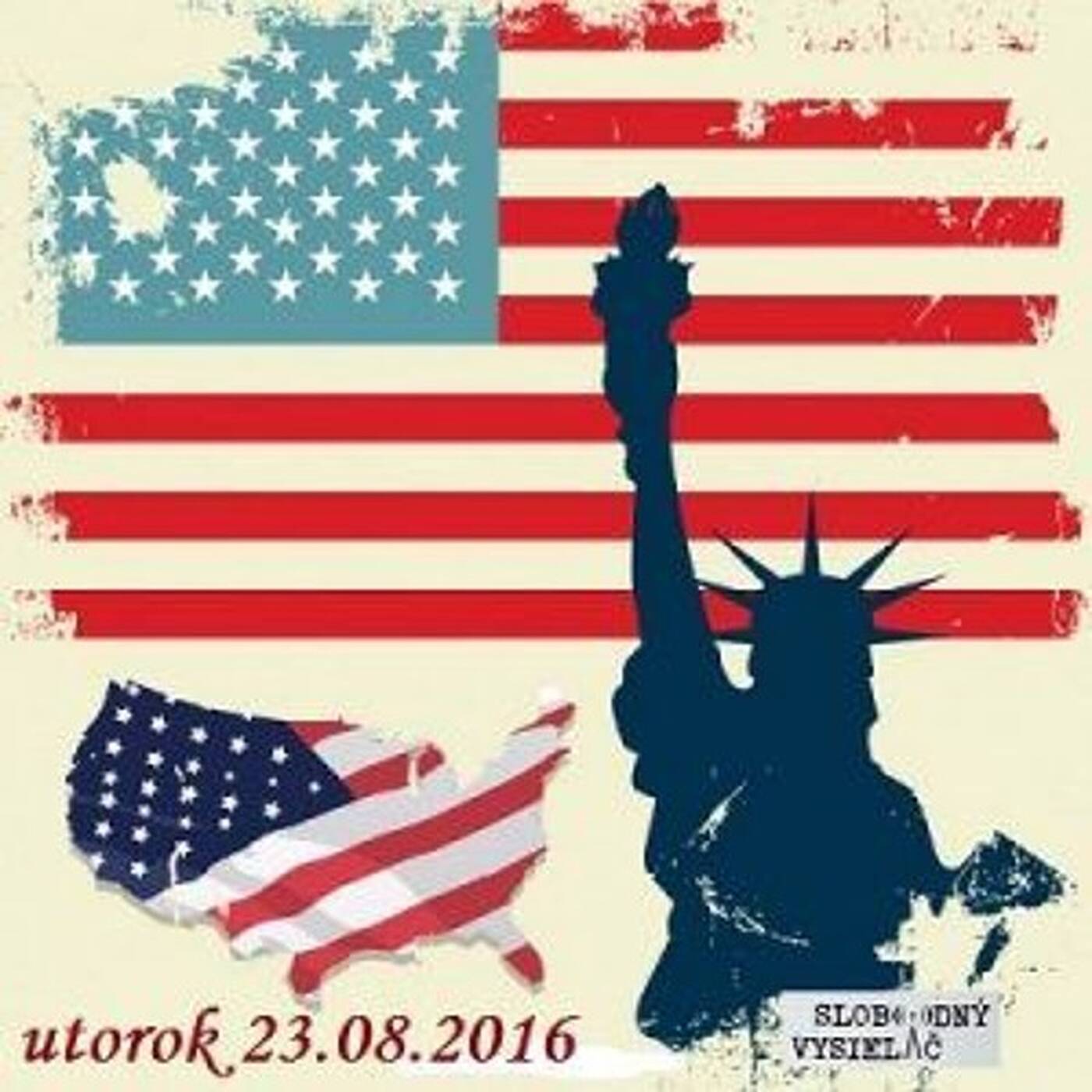 Cui bono 20 - 2016-08-23 Záverečná degenerácia amerického volebného systému episode artwork