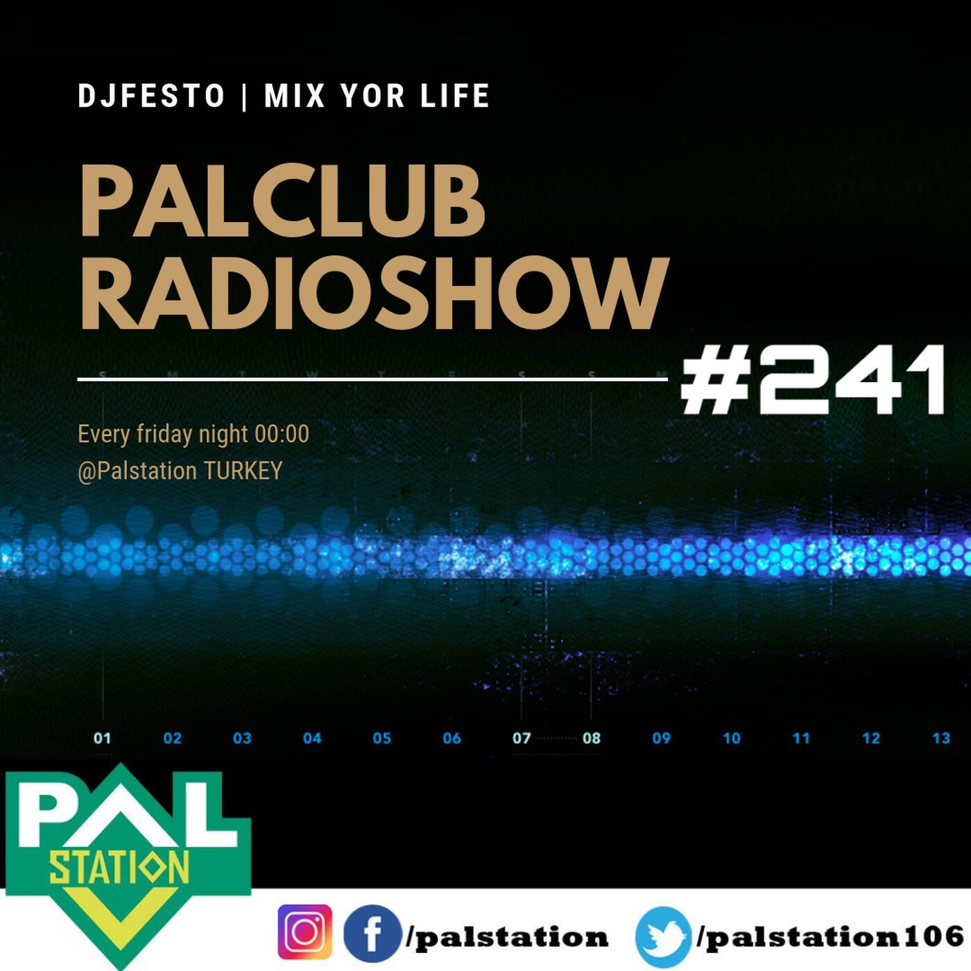 PALCLUB #241 - 15 KASIM Part2 - DJFESTO episode artwork