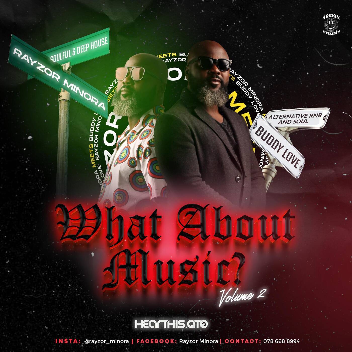 What About music Vol.2 (RAYZOR MINORA) episode artwork