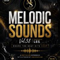 Melodic Sounds Vol38 By Les 2026 by Deejay Les
