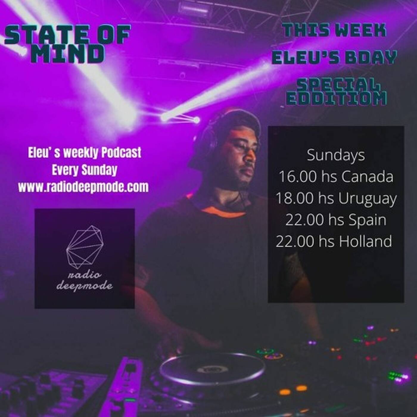 ELEU's BDAY - STATE OF MIND episode artwork