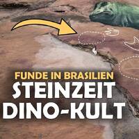 Vor 9400 Jahren: "Dinosaurier-Kult" der Steinzeit in Brasilien entdeckt! by NuoFlix