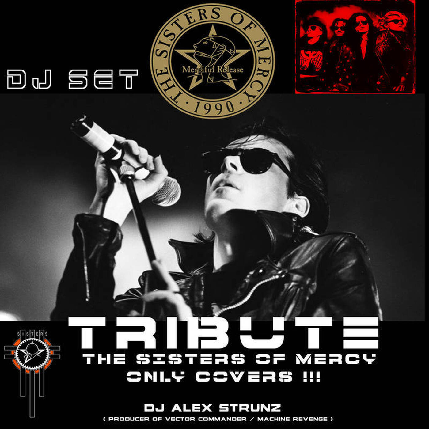 Dj Alex Strunz @ The Sisters Of Mercy Tribute - Only Covers 2016 episode artwork