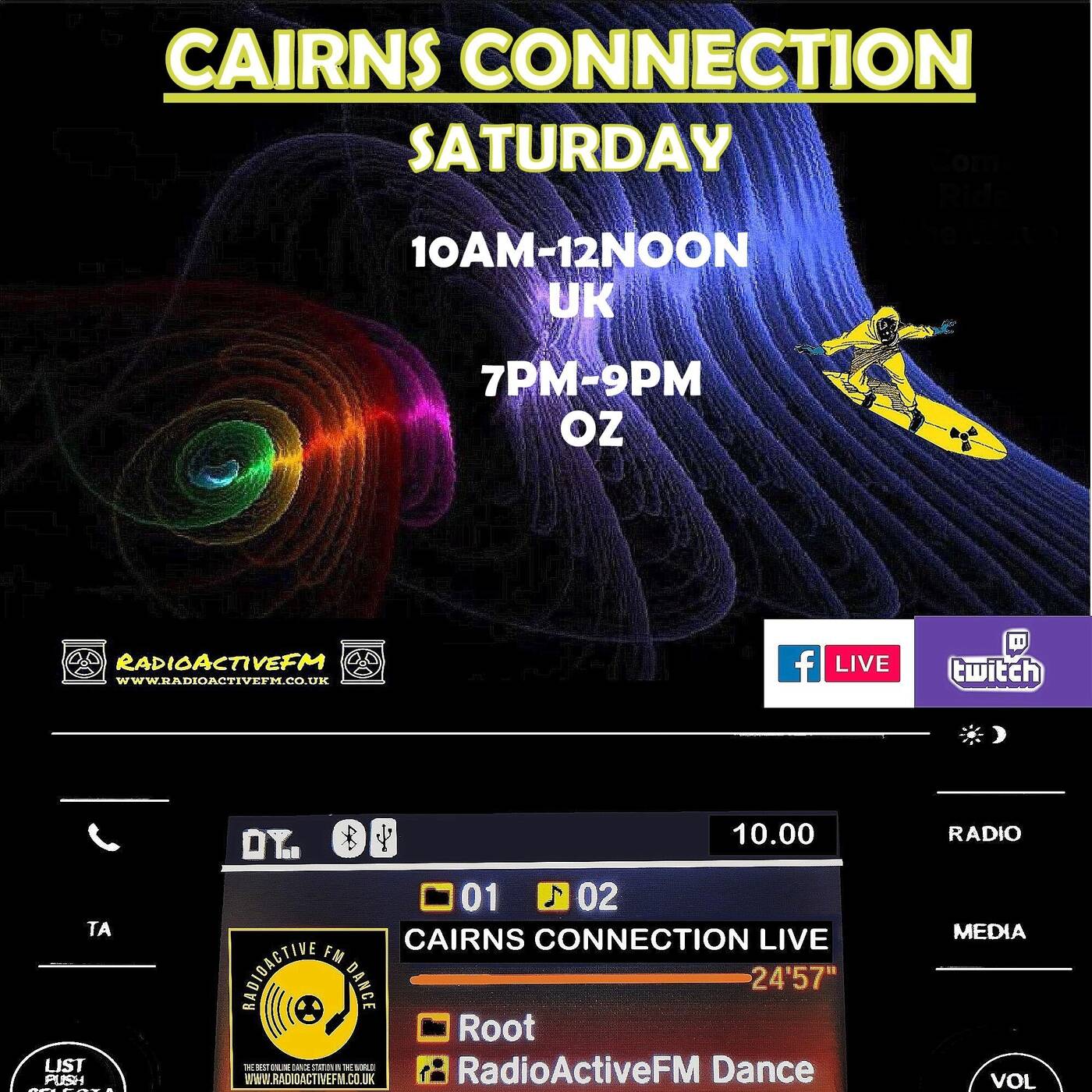CConn Saturday Vibes 21Sept 2021