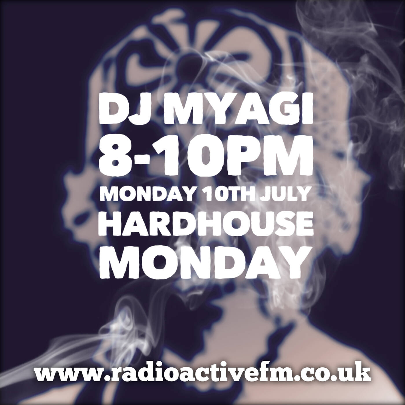 Dj Myagi Hardhouse Monday 10-7-23 episode artwork