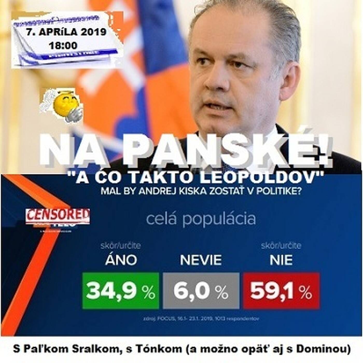 Na panské - 2019-04-07 humoristický týždenník 12/2019 episode artwork