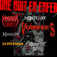 Une Nuit En Enfer - VOORHEES - MASSACRA - MSK by UNE NUIT EN ENFER