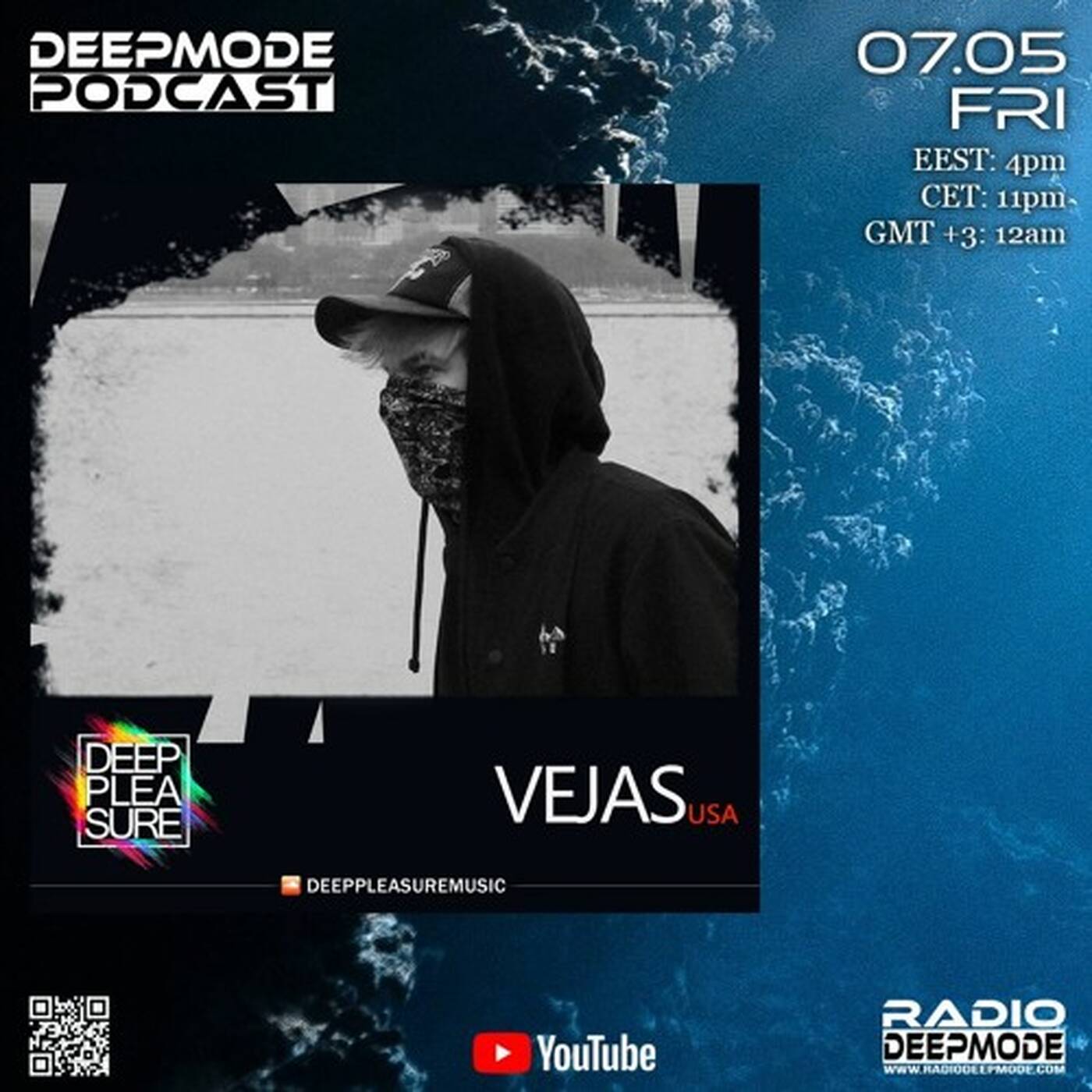 DEEP PLEASURE 05 07 2021 - VEJAS [USA] episode artwork