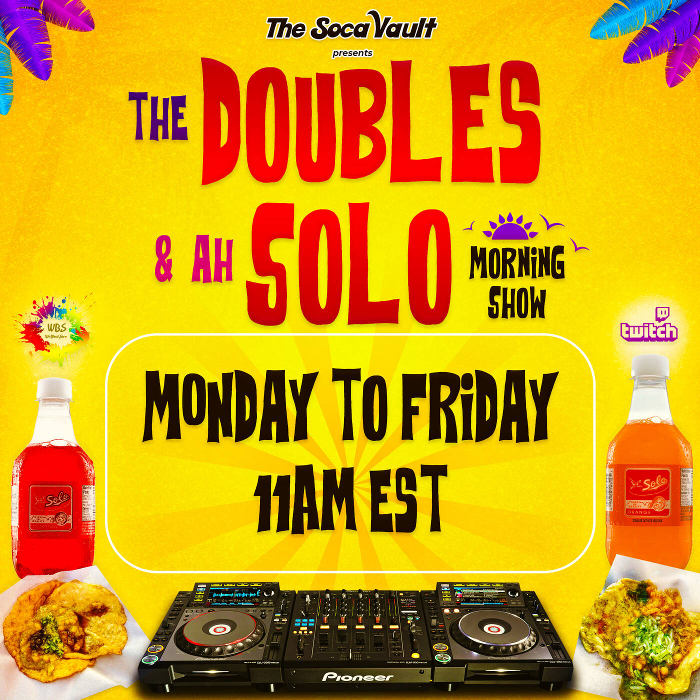 Doubles & Ah Solo - The Saturday Edition With @thesocavault - November 9, 2024
