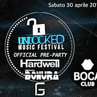 UNLOCKED MUSIC FESTIVAL OFFICIAL PRE-PARTY HARDWELL Special Guest V. Bonura b2b F. Giuliana by djbonura10 "official page"