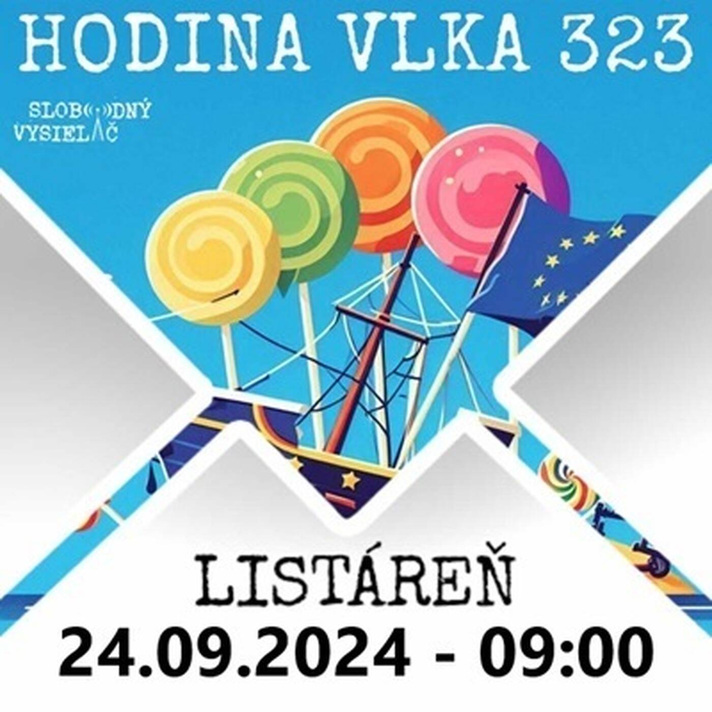Hodina vlka 323 - 2024-09-24 listáreň episode artwork