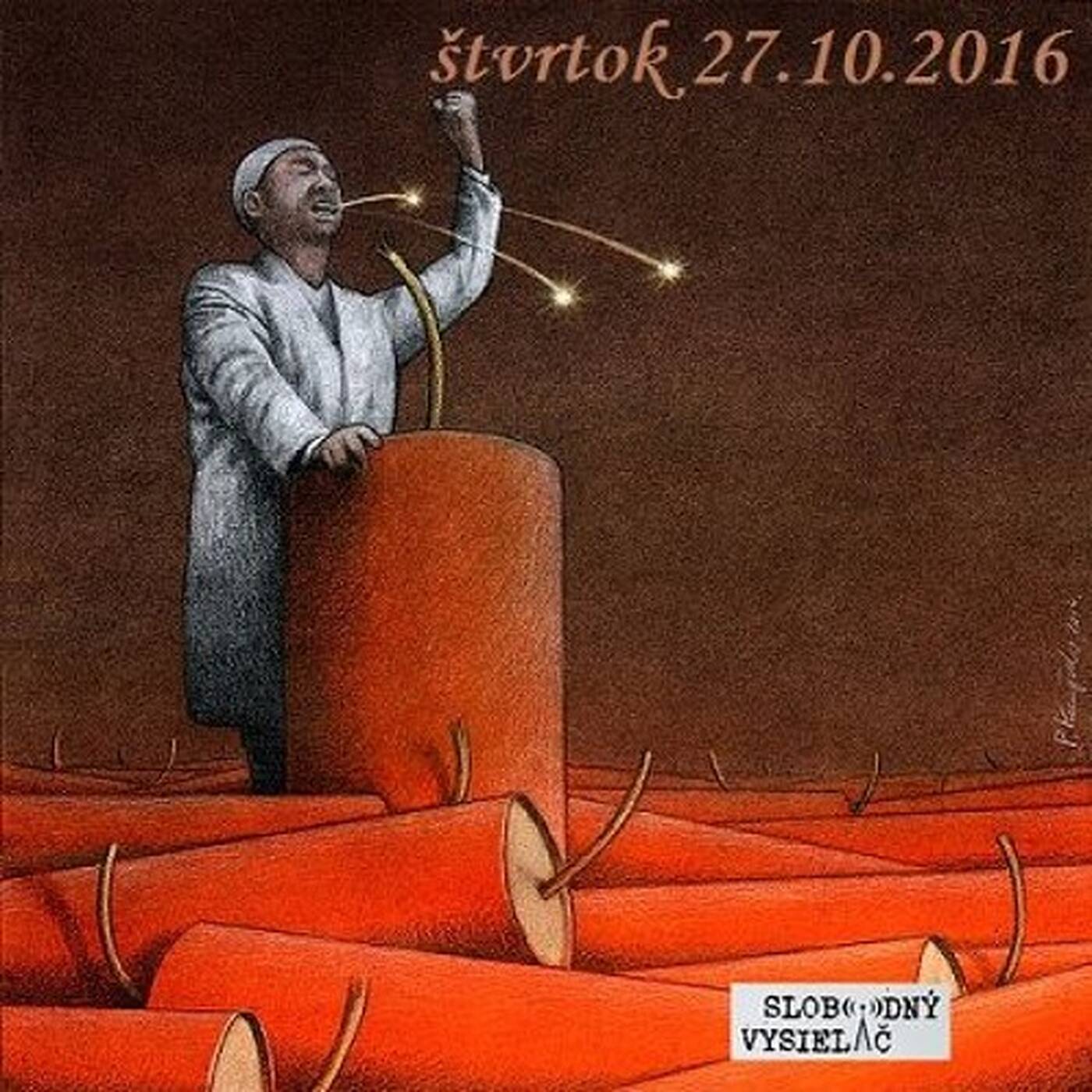 Cui bono 22 - 2016-10-27 Analytické pohľady na udalosti spoza našich hraníc. episode artwork