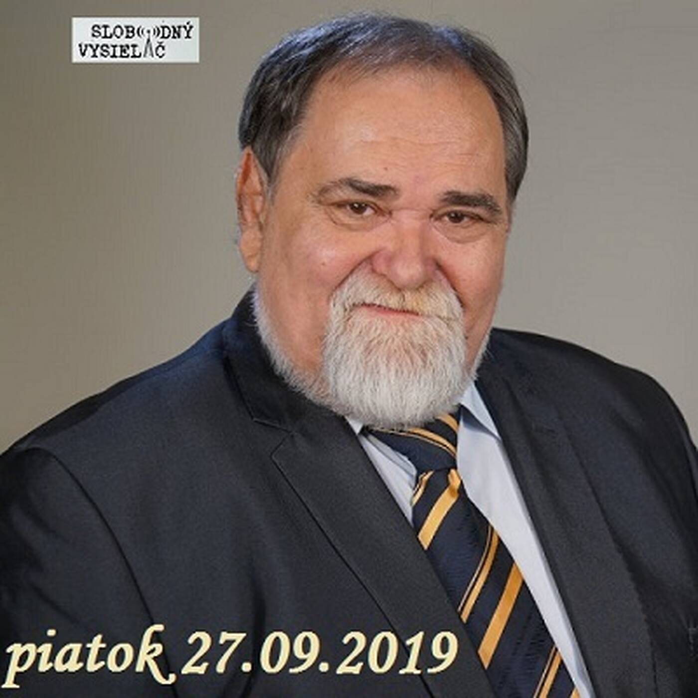 V prvej línii - 2019-09-27 Miroslav Číž bez servítky a bez cenzúry… episode artwork
