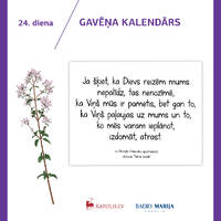 Gavēņa kalendārs | RML S06E28 | Gavēņa 24. diena | Māc. Krists Kalniņš | 16.03.2021 by Radio Marija Latvija