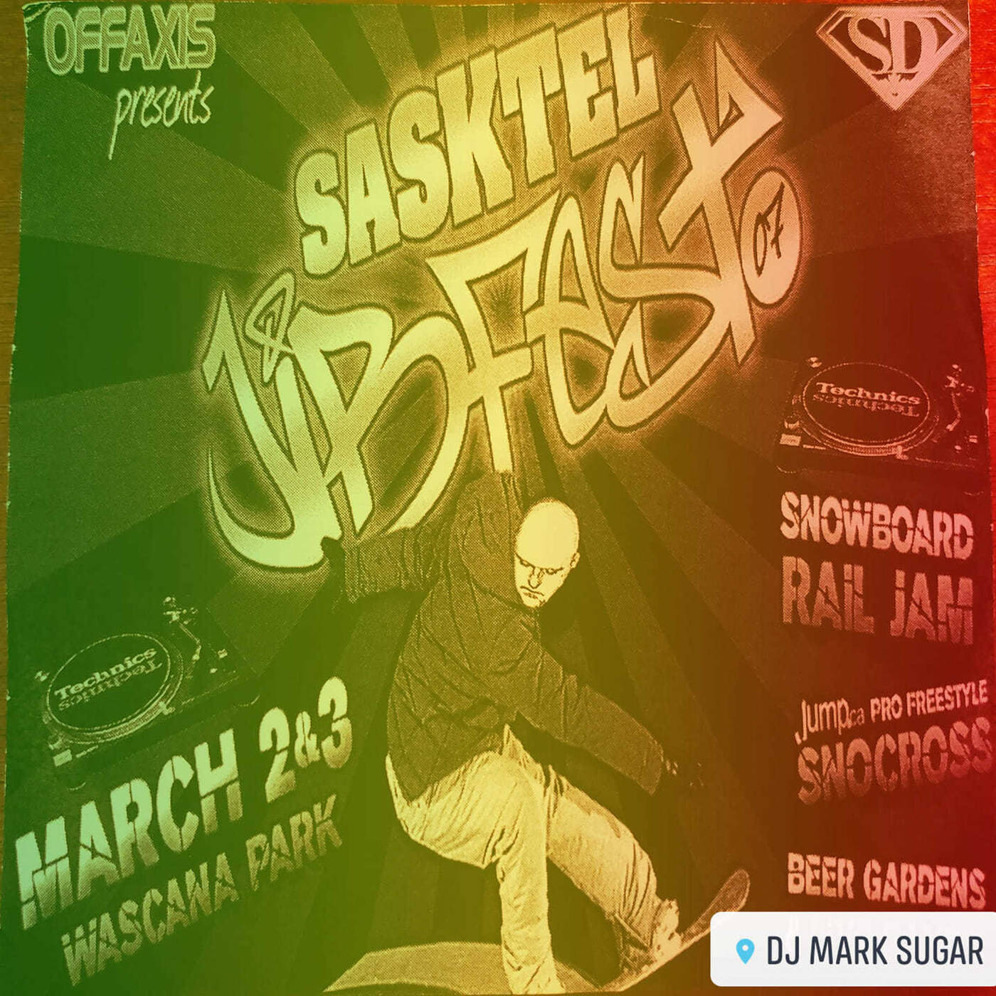 Live Urban DJ Mix #56 Jibfest episode artwork