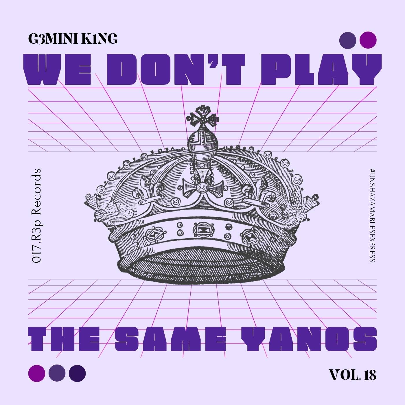 We Don't Play The Same Yanos™ Vol. 18 (Year End Festive Mix) episode artwork