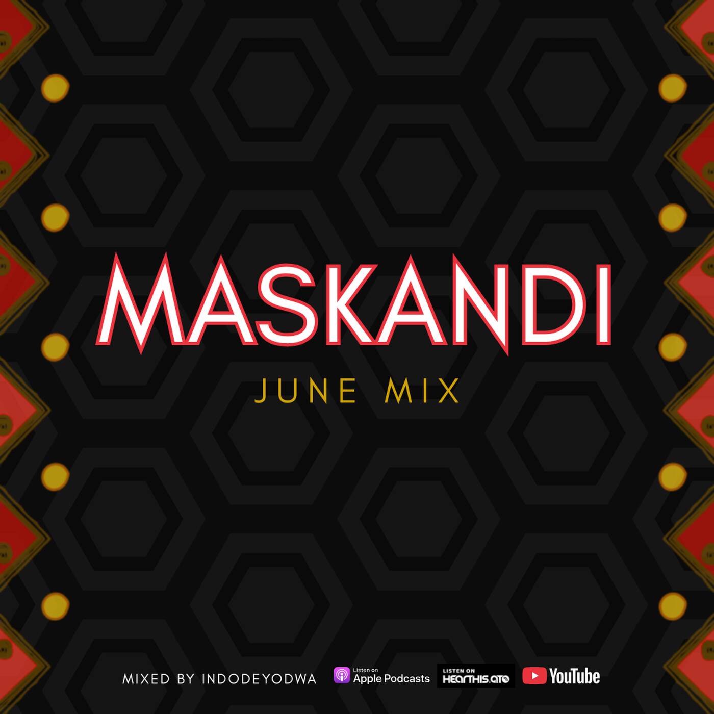 2026 June Maskandi Mix episode artwork