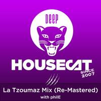Deep House Cat Show - La Tzoumaz Mix (Re-Mastered) - with philE by Deep House Cat Show