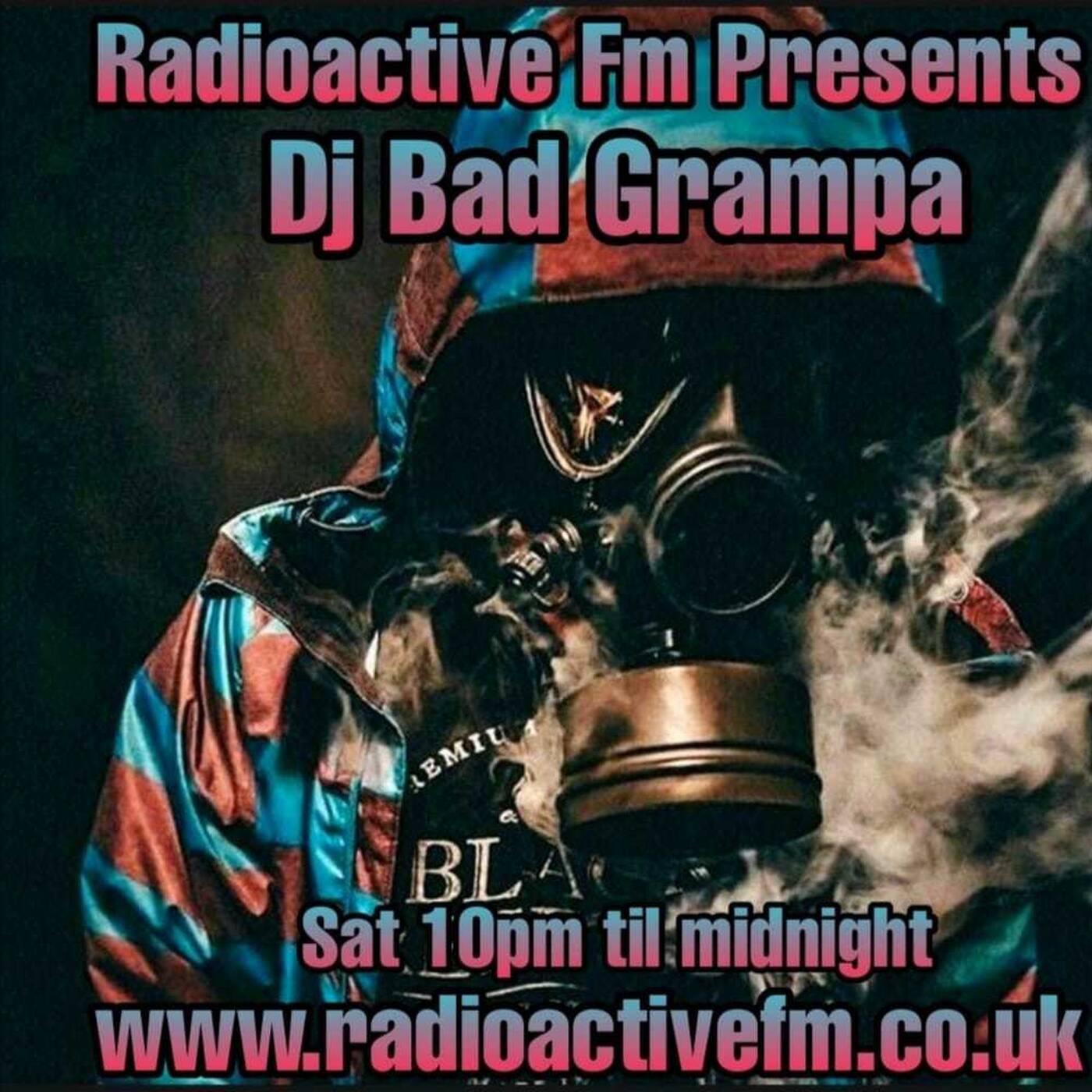 Dj Bad Grampa - 19-06-2021 - Pirate Junkies episode artwork